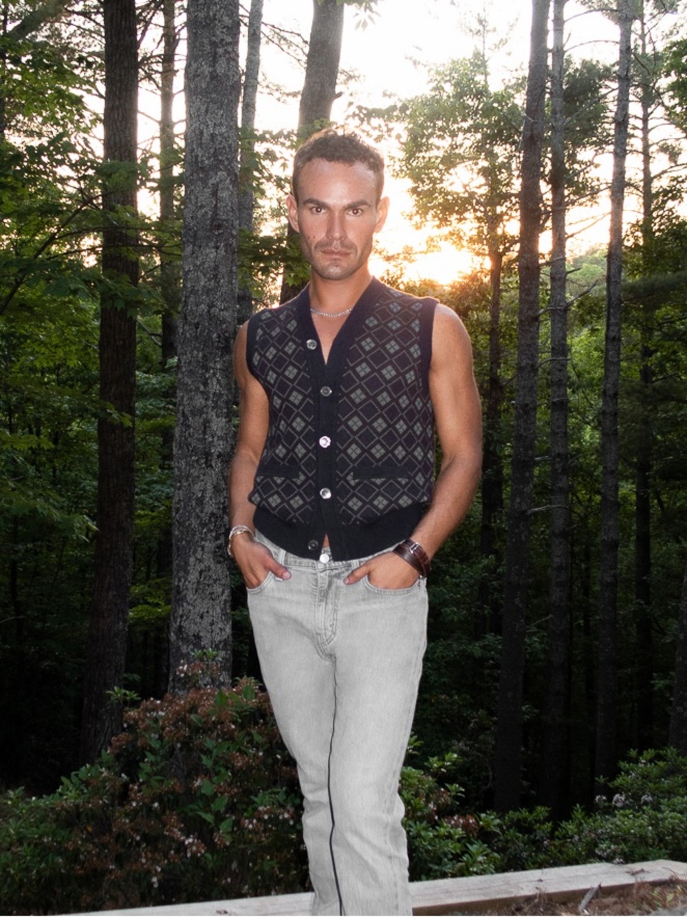 Todd Snyder Merino Wool Vest — Men’s Small ✨